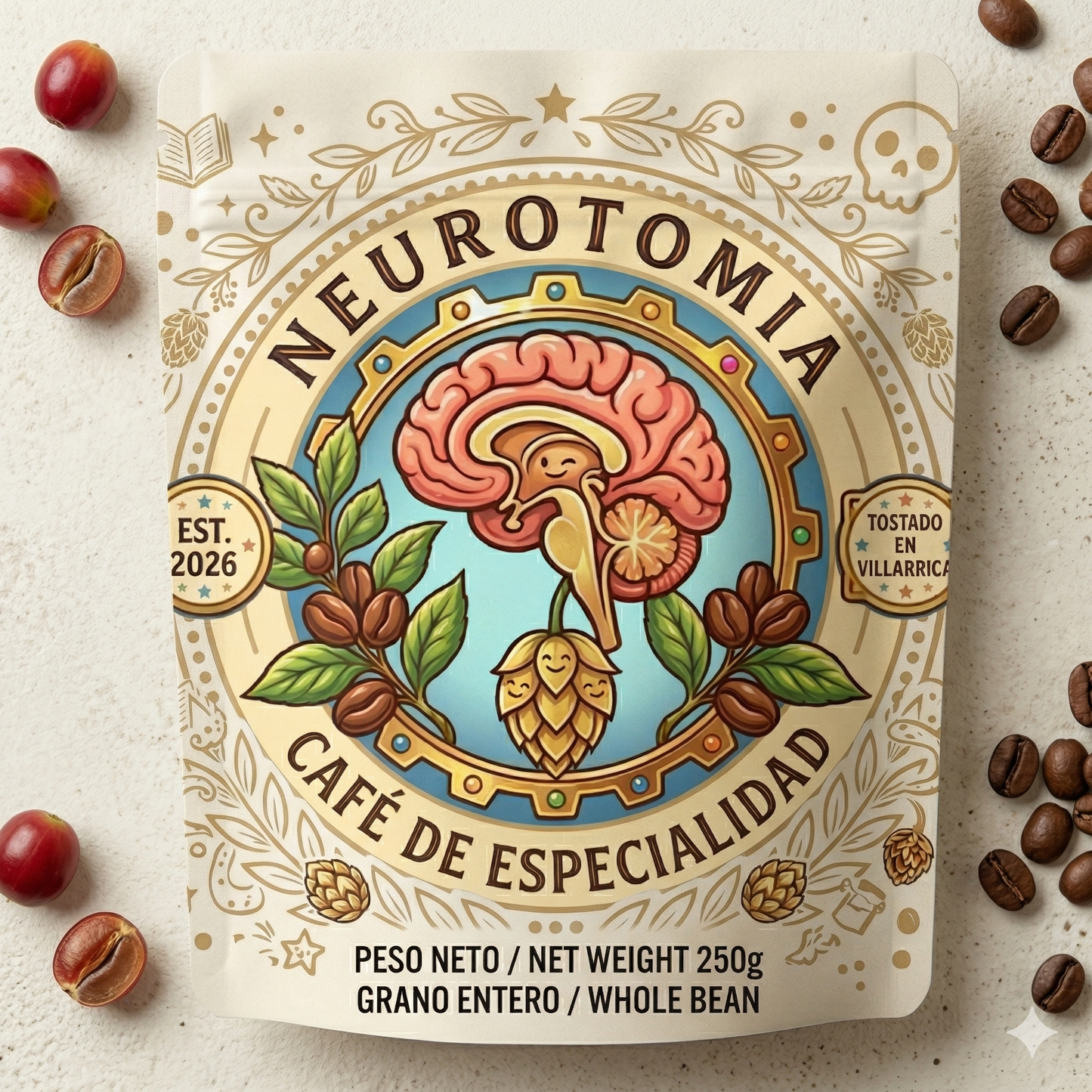 Cafe de Especialidad 100% Arabico