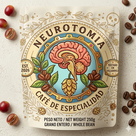 Cafe de Especialidad 100% Arabico